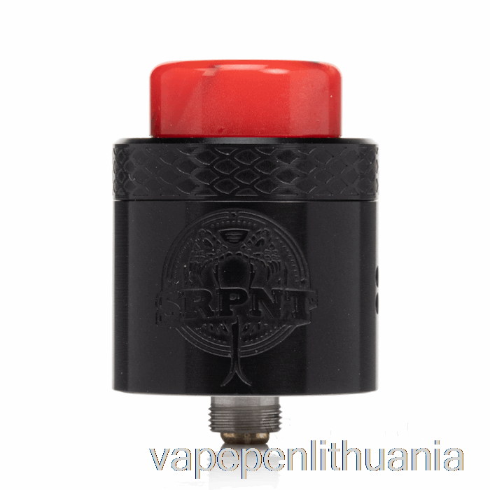 Wotofo Srpnt 24mm Rda Black Vape Skystis